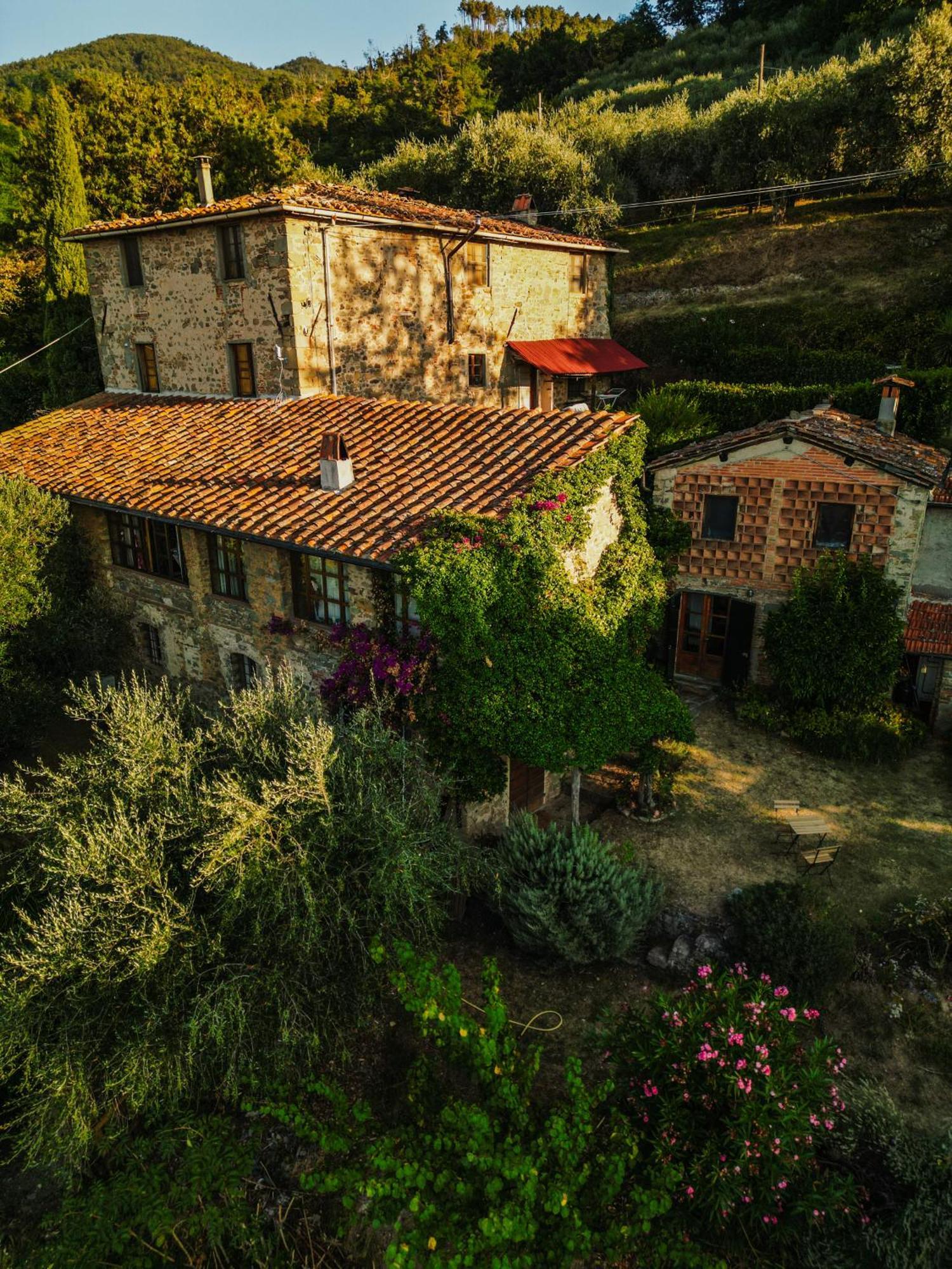 Orto Dei Bruchi Apartment Collodi Exterior foto